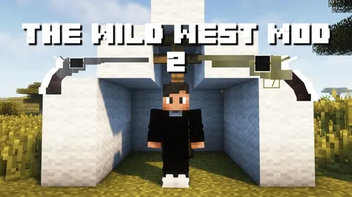 The Wild West — Minecraft mod, rasm 1