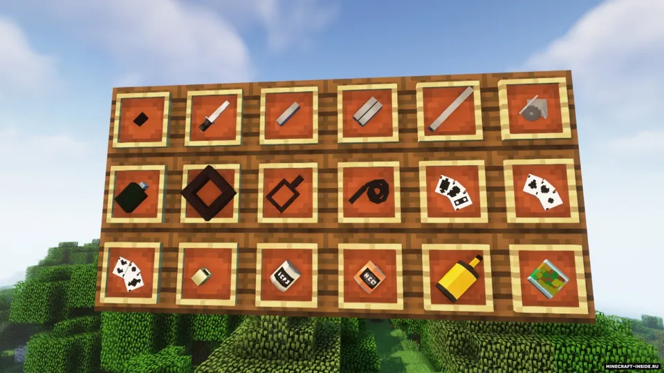 The Wild West — Minecraft mod, rasm 2