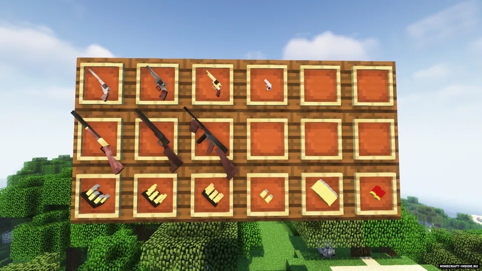The Wild West — Minecraft mod, rasm 3