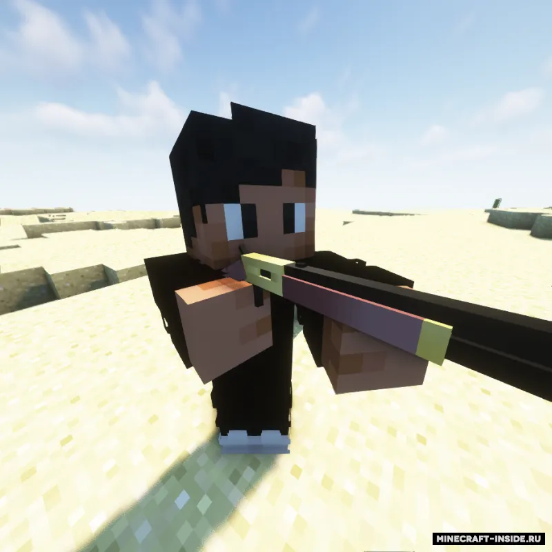 The Wild West — Minecraft mod, rasm 4