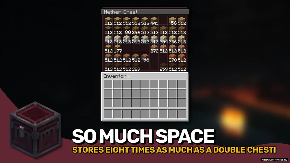 Nether Chest — Minecraft mod, rasm 3