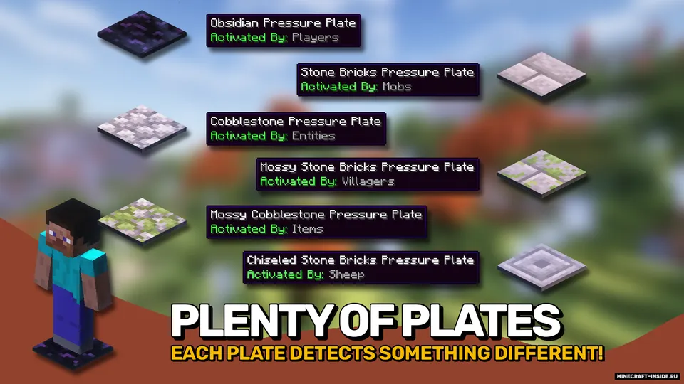 Plenty Plates — Minecraft mod, rasm 2