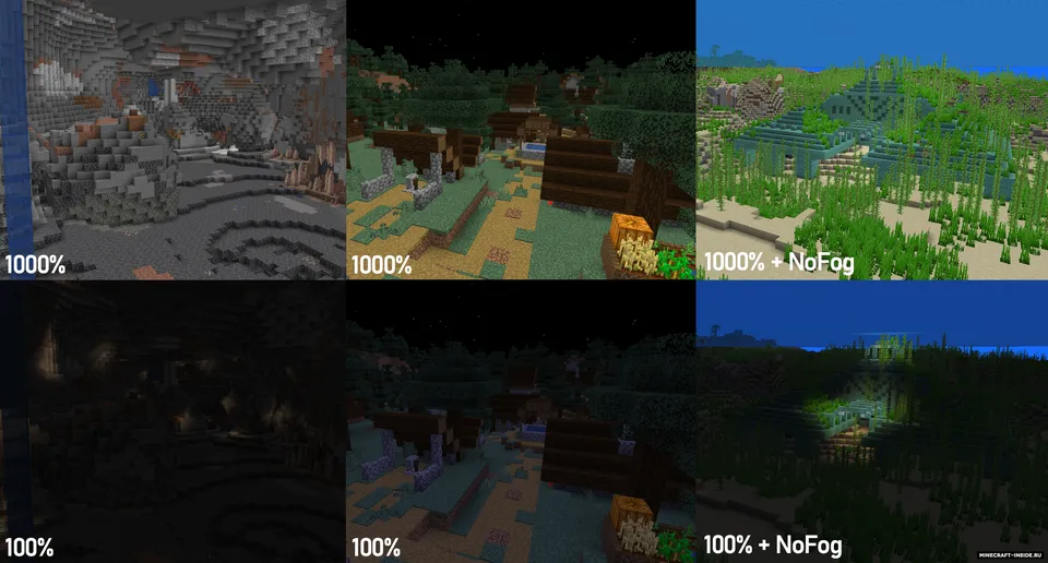 Gamma Shifter — Minecraft mod, rasm 2