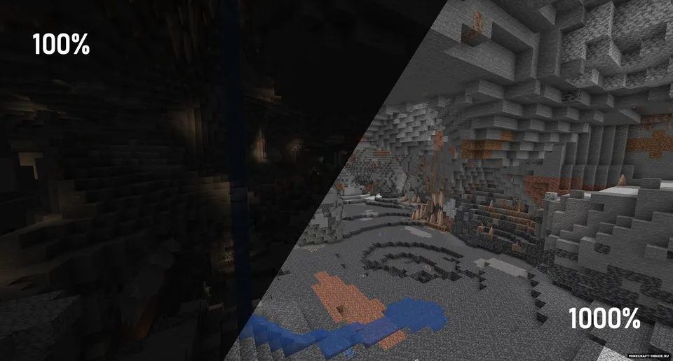 Gamma Shifter — Minecraft mod, rasm 3