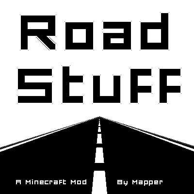 Road Stuff — Minecraft mod, rasm 1