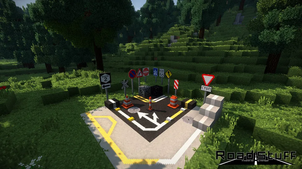 Road Stuff — Minecraft mod, rasm 5