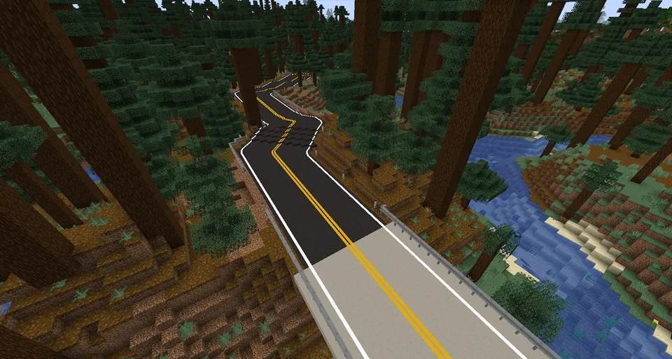 Road Stuff — Minecraft mod, rasm 6