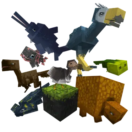 Squadeldee's Bygone Creatures