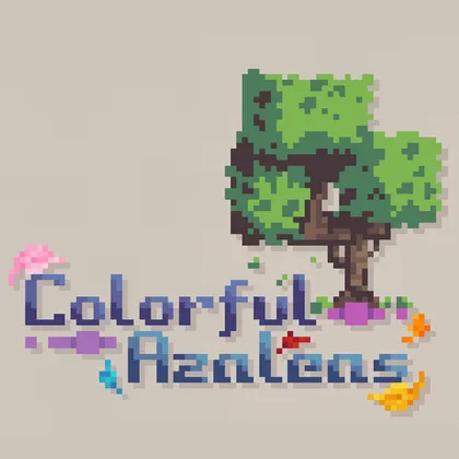 Colorful Azaleas — Minecraft mod, rasm 1