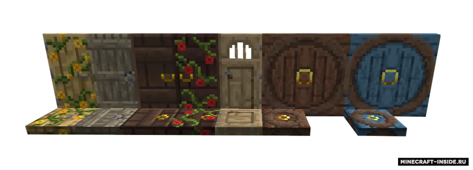 Colorful Azaleas — Minecraft mod, rasm 2
