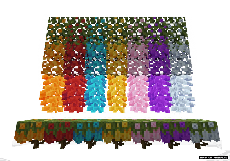 Colorful Azaleas — Minecraft mod, rasm 3