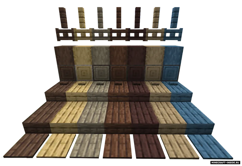 Colorful Azaleas — Minecraft mod, rasm 4