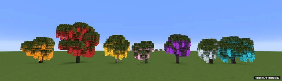 Colorful Azaleas — Minecraft mod, rasm 5