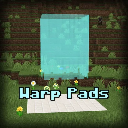 Warp Pads — Minecraft mod, rasm 1