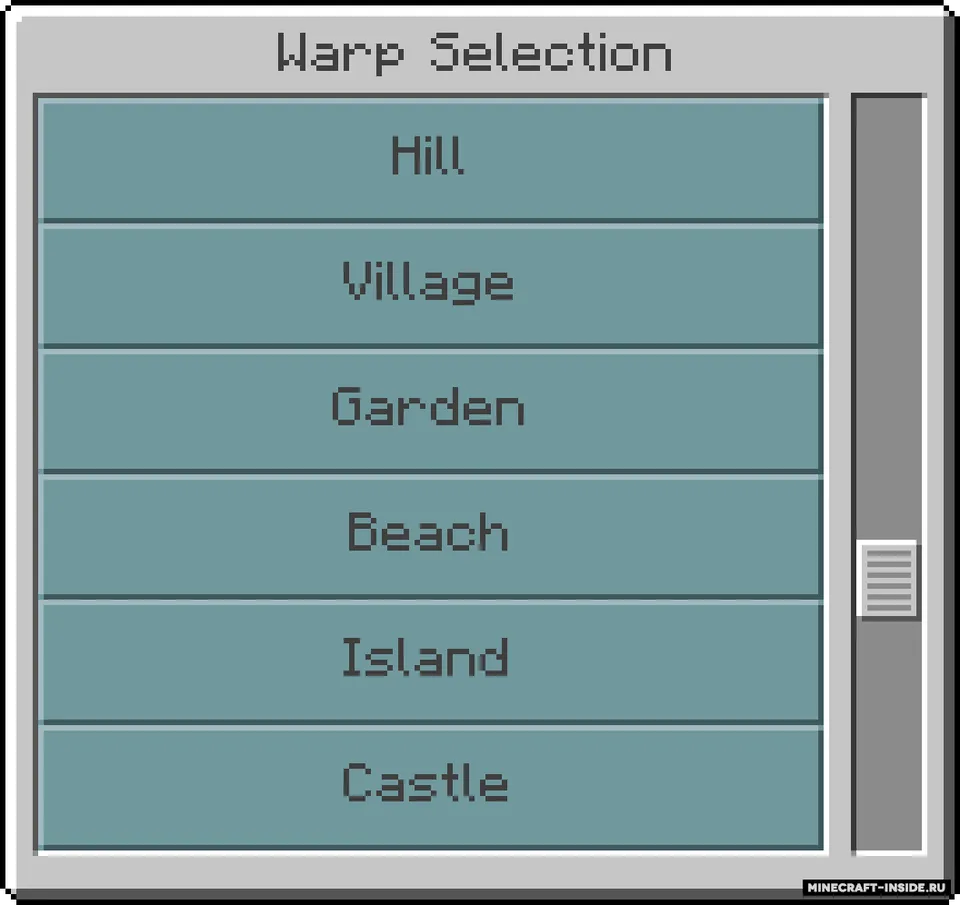 Warp Pads — Minecraft mod, rasm 3