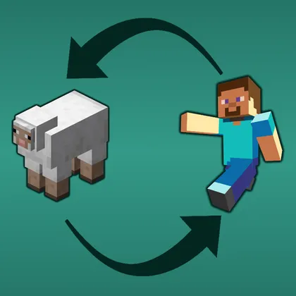 Ender Pearl Swap — Minecraft mod, rasm 1