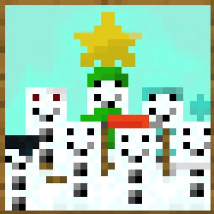 Snow Man Update — Minecraft mod, rasm 1