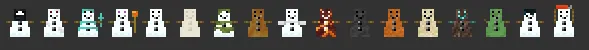 Snow Man Update — Minecraft mod, rasm 3