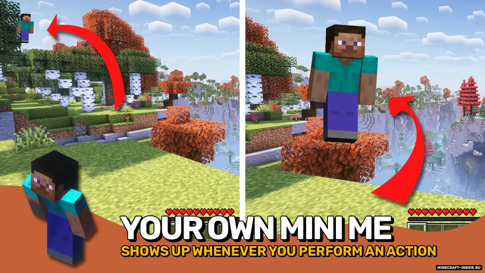 Paper Doll — Minecraft mod, rasm 2