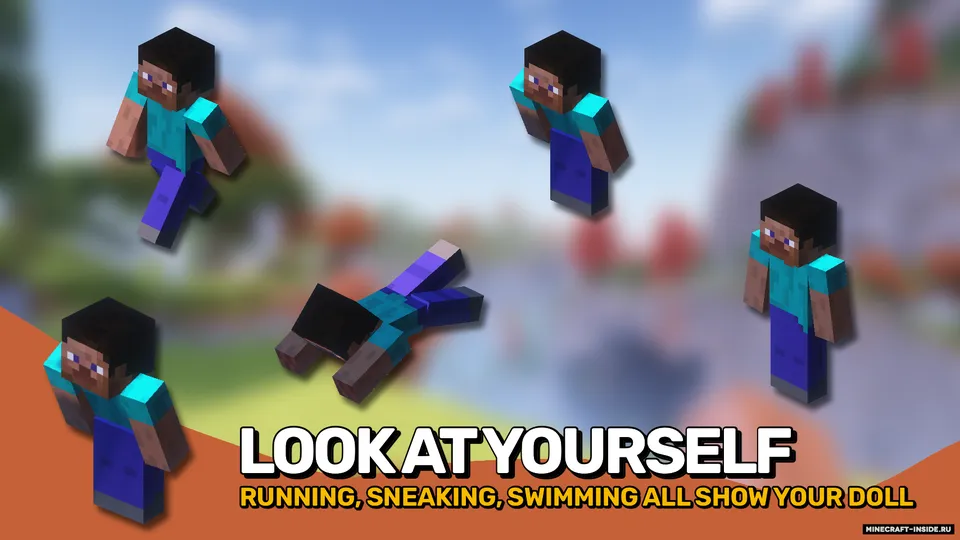 Paper Doll — Minecraft mod, rasm 3
