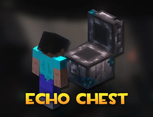 Echo Chest — Minecraft mod, rasm 1