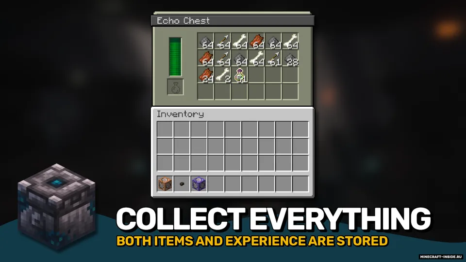 Echo Chest — Minecraft mod, rasm 3