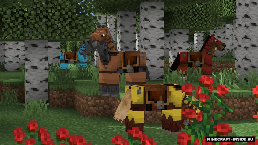 Dyed — Minecraft mod, rasm 2