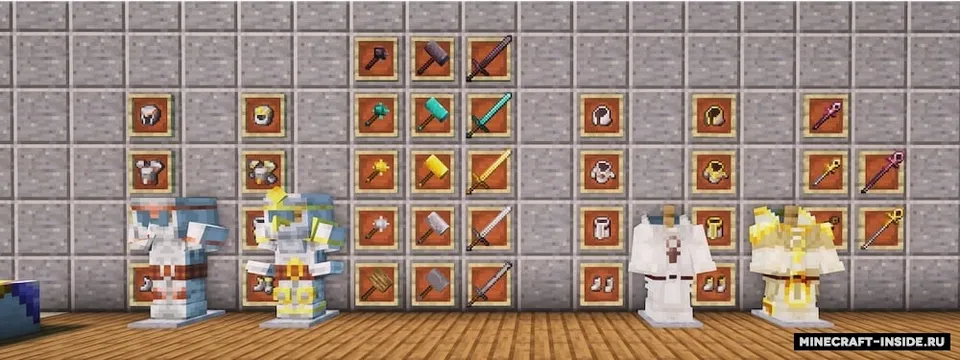Paladins & Priests — Minecraft mod, rasm 2