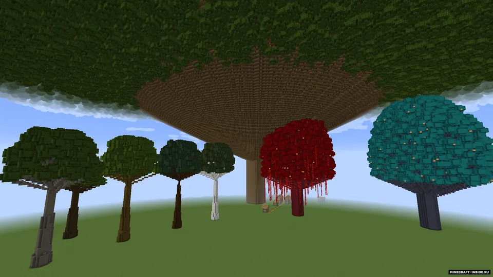 Sacred Trees — Minecraft mod, rasm 2