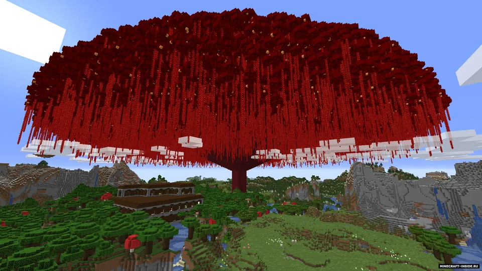 Sacred Trees — Minecraft mod, rasm 4