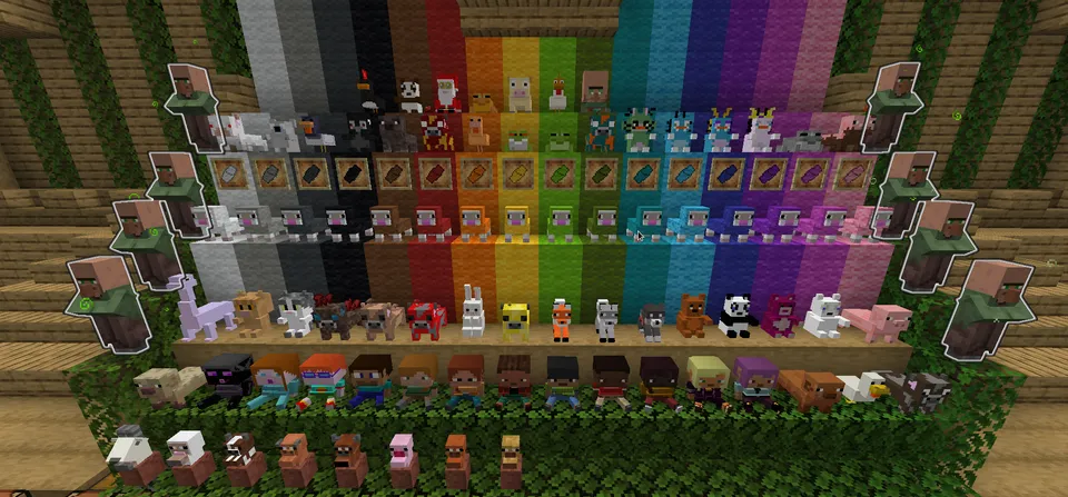 Plushy+ — Minecraft mod, rasm 2