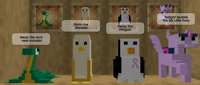 Plushy+ — Minecraft mod, rasm 4