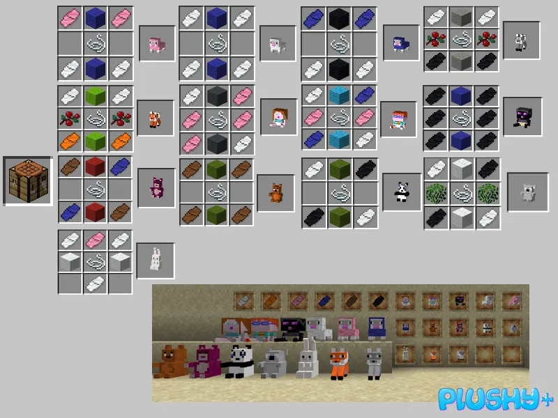 Plushy+ — Minecraft mod, rasm 6