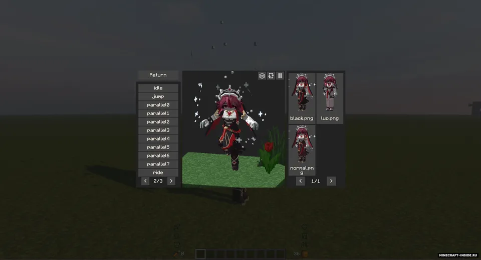 Yes Steve Model — Minecraft mod, rasm 2