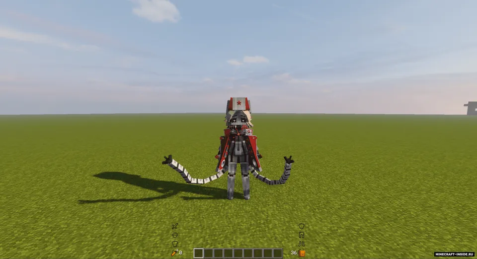 Yes Steve Model — Minecraft mod, rasm 3