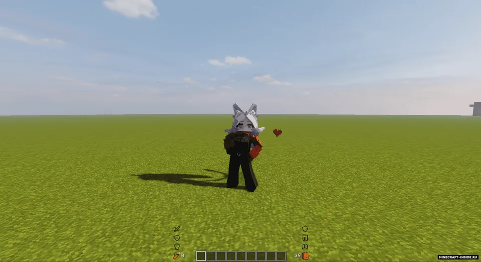Yes Steve Model — Minecraft mod, rasm 4