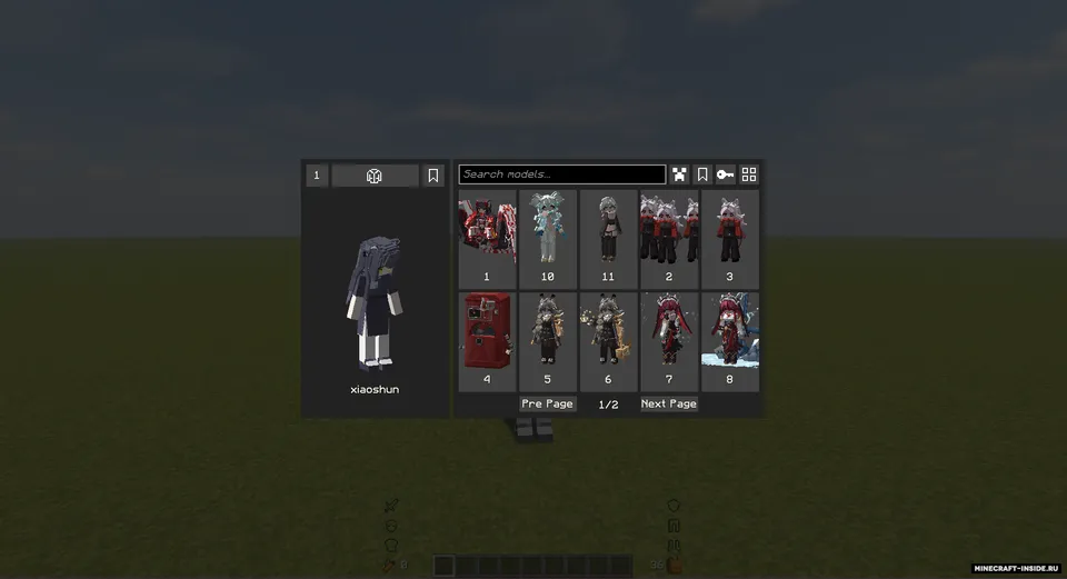 Yes Steve Model — Minecraft mod, rasm 5