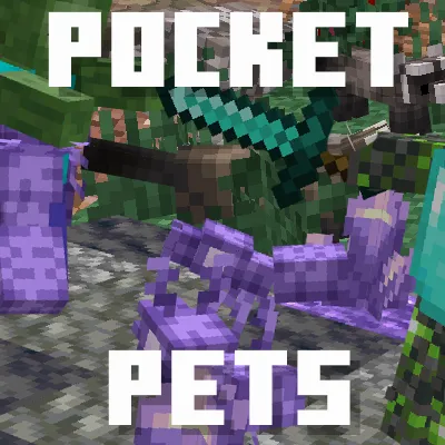 Pocket Pets — Minecraft mod, rasm 1