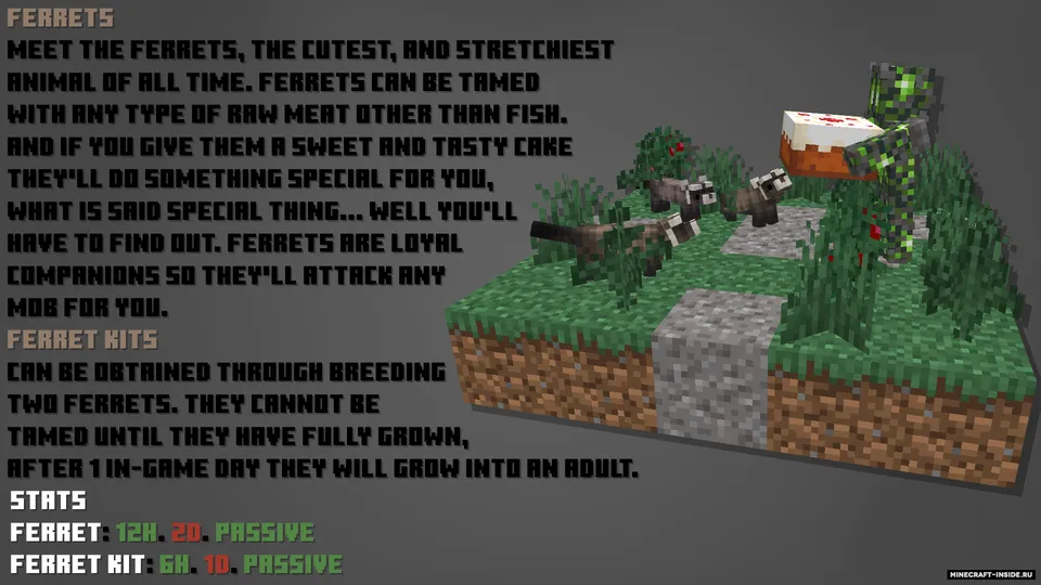 Pocket Pets — Minecraft mod, rasm 2