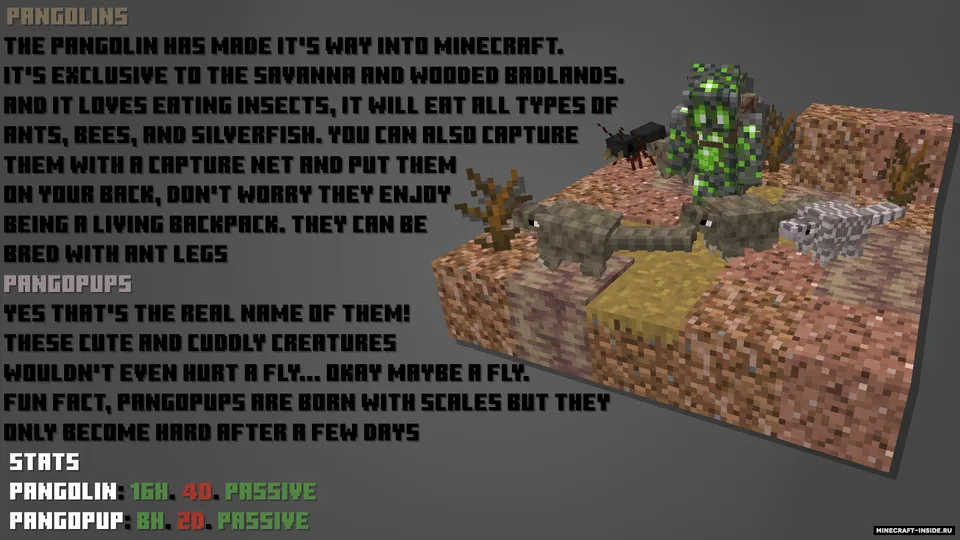 Pocket Pets — Minecraft mod, rasm 3