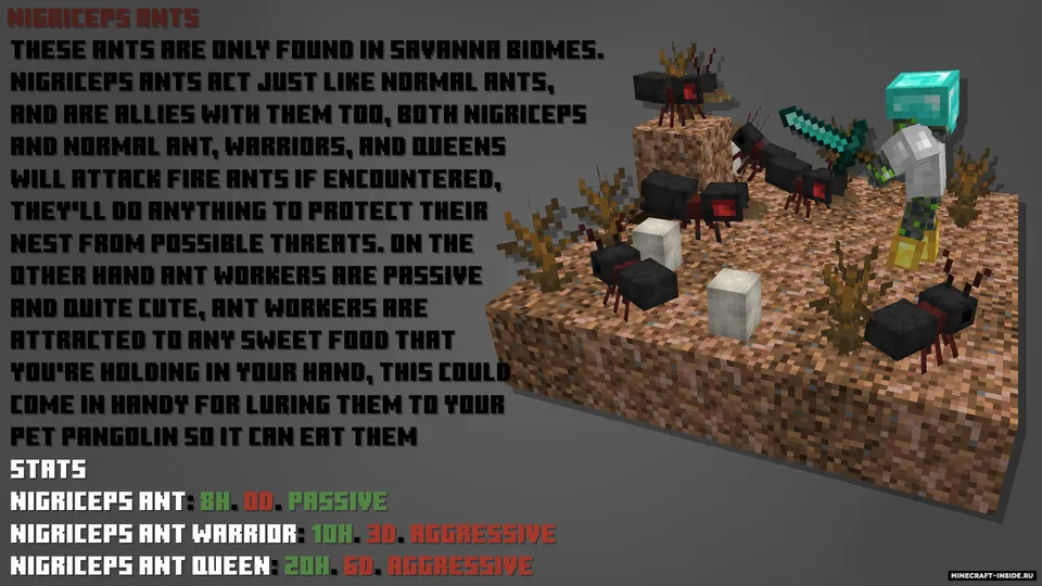 Pocket Pets — Minecraft mod, rasm 5