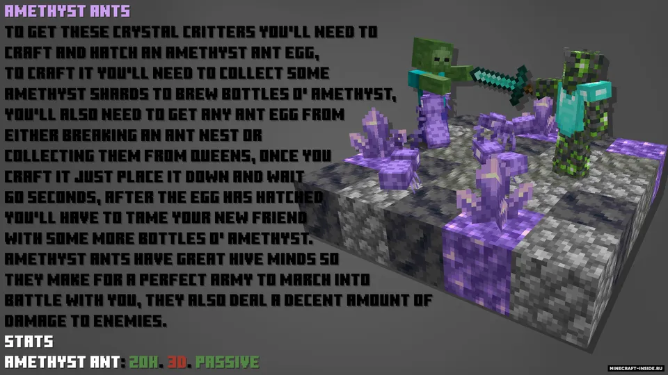 Pocket Pets — Minecraft mod, rasm 7