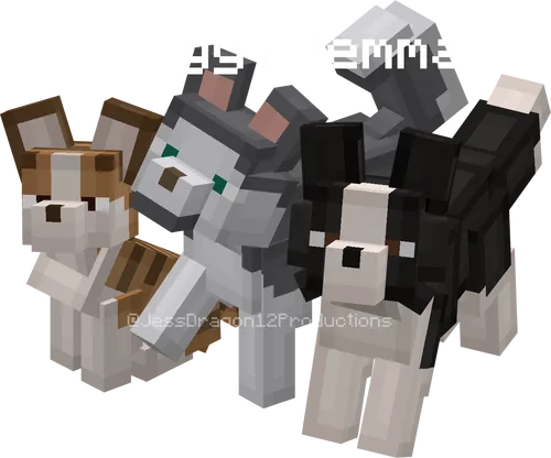 Doggy Dilemmas — Minecraft mod, rasm 1