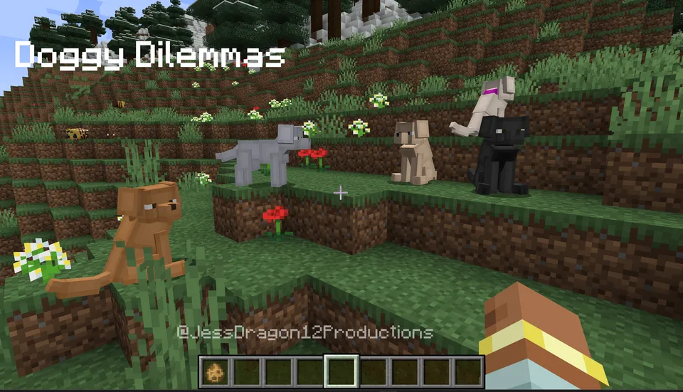 Doggy Dilemmas — Minecraft mod, rasm 2