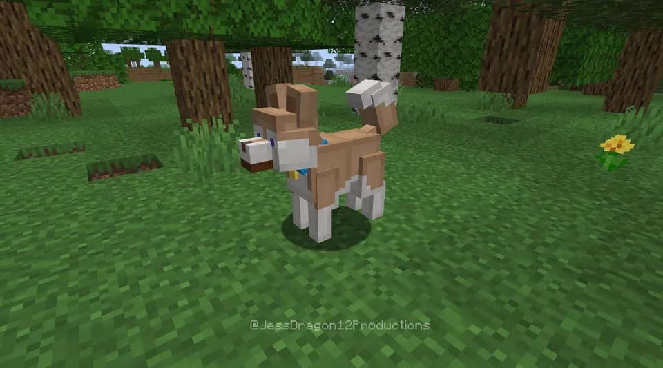 Doggy Dilemmas — Minecraft mod, rasm 4