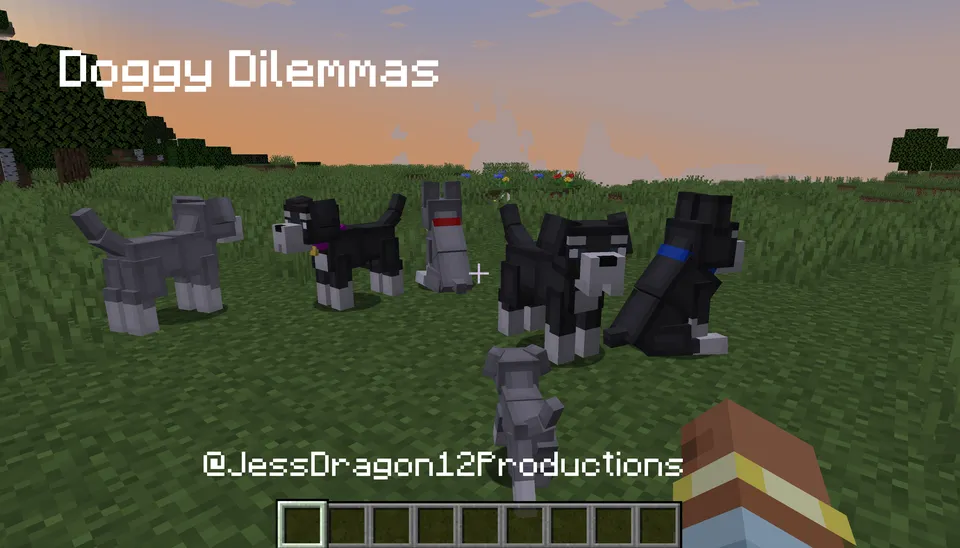Doggy Dilemmas — Minecraft mod, rasm 5