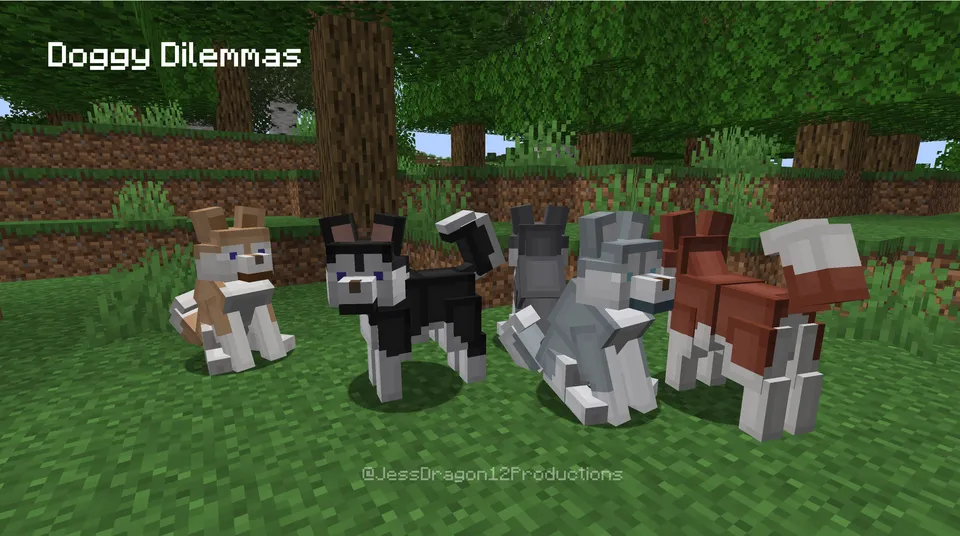 Doggy Dilemmas — Minecraft mod, rasm 6