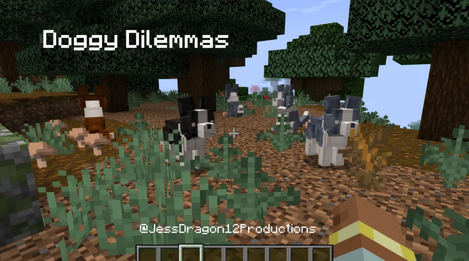 Doggy Dilemmas — Minecraft mod, rasm 7