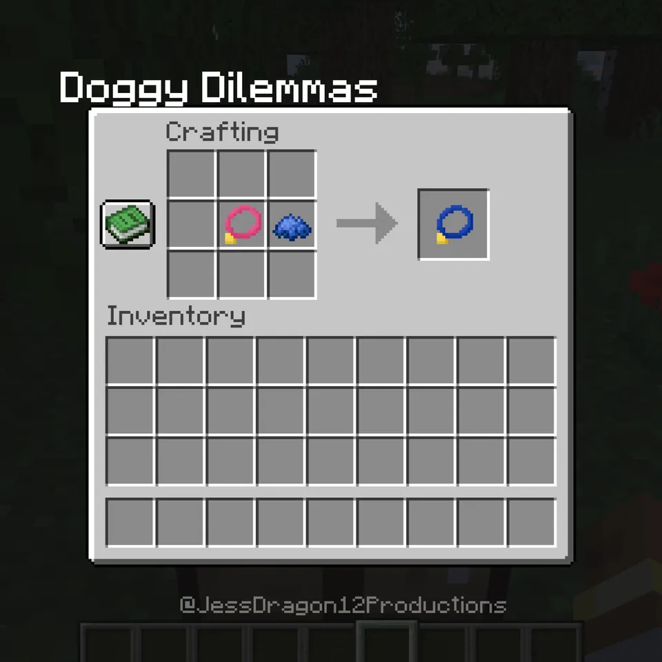Doggy Dilemmas — Minecraft mod, rasm 8