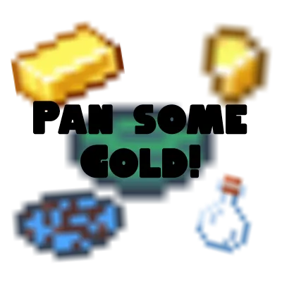 Pan some Gold! — Minecraft mod, rasm 1